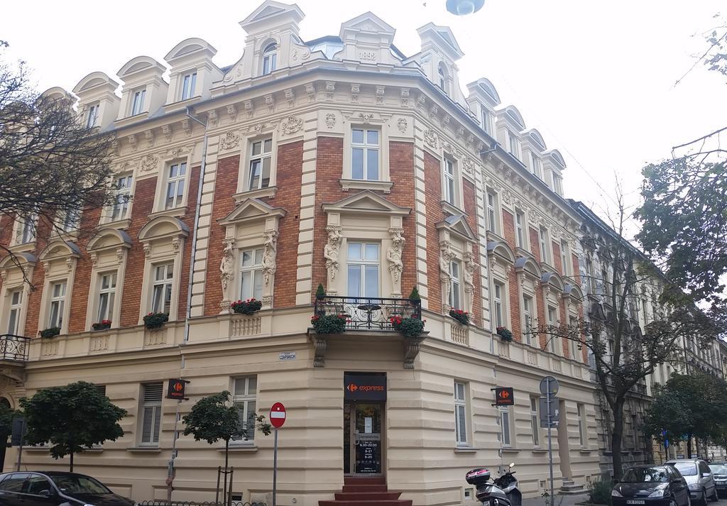 Apartamenty Czapskich Cracovia Exterior foto