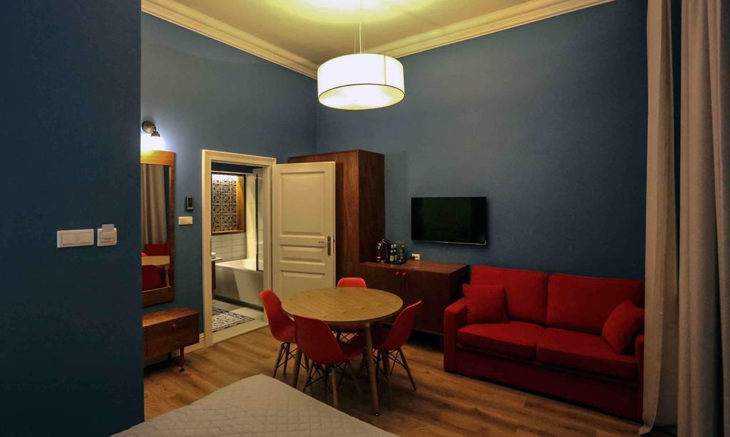 Apartamenty Czapskich Cracovia Habitación foto