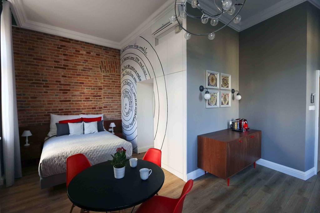 Apartamenty Czapskich Cracovia Habitación foto