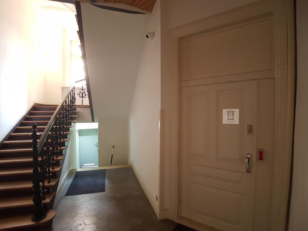 Apartamenty Czapskich Cracovia Exterior foto