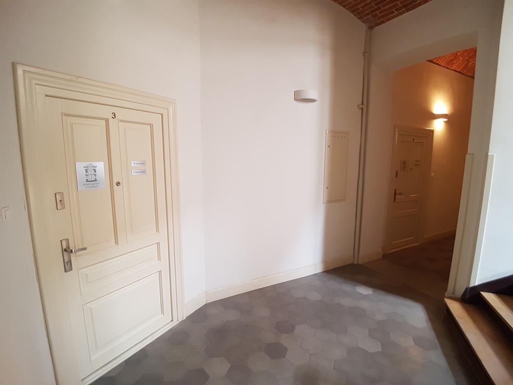 Apartamenty Czapskich Cracovia Exterior foto