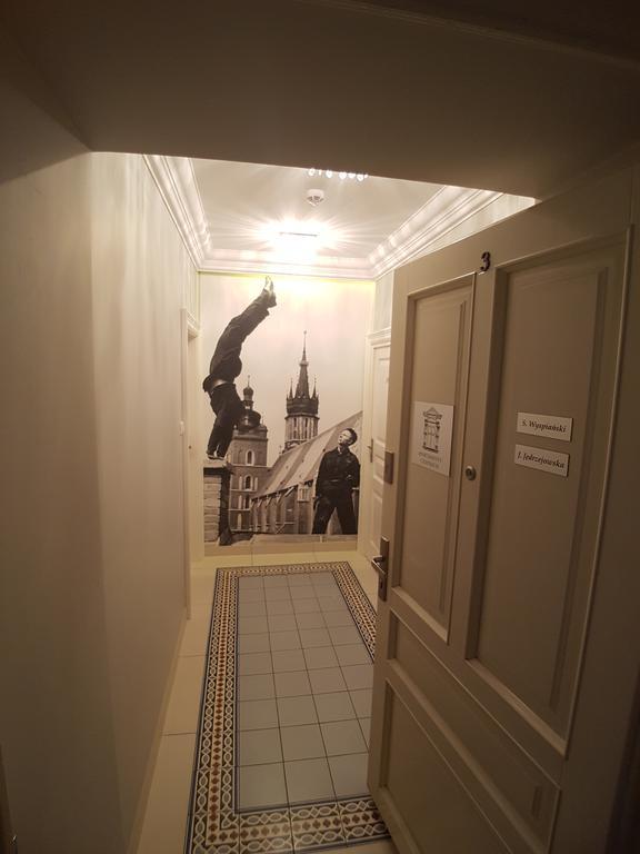 Apartamenty Czapskich Cracovia Exterior foto