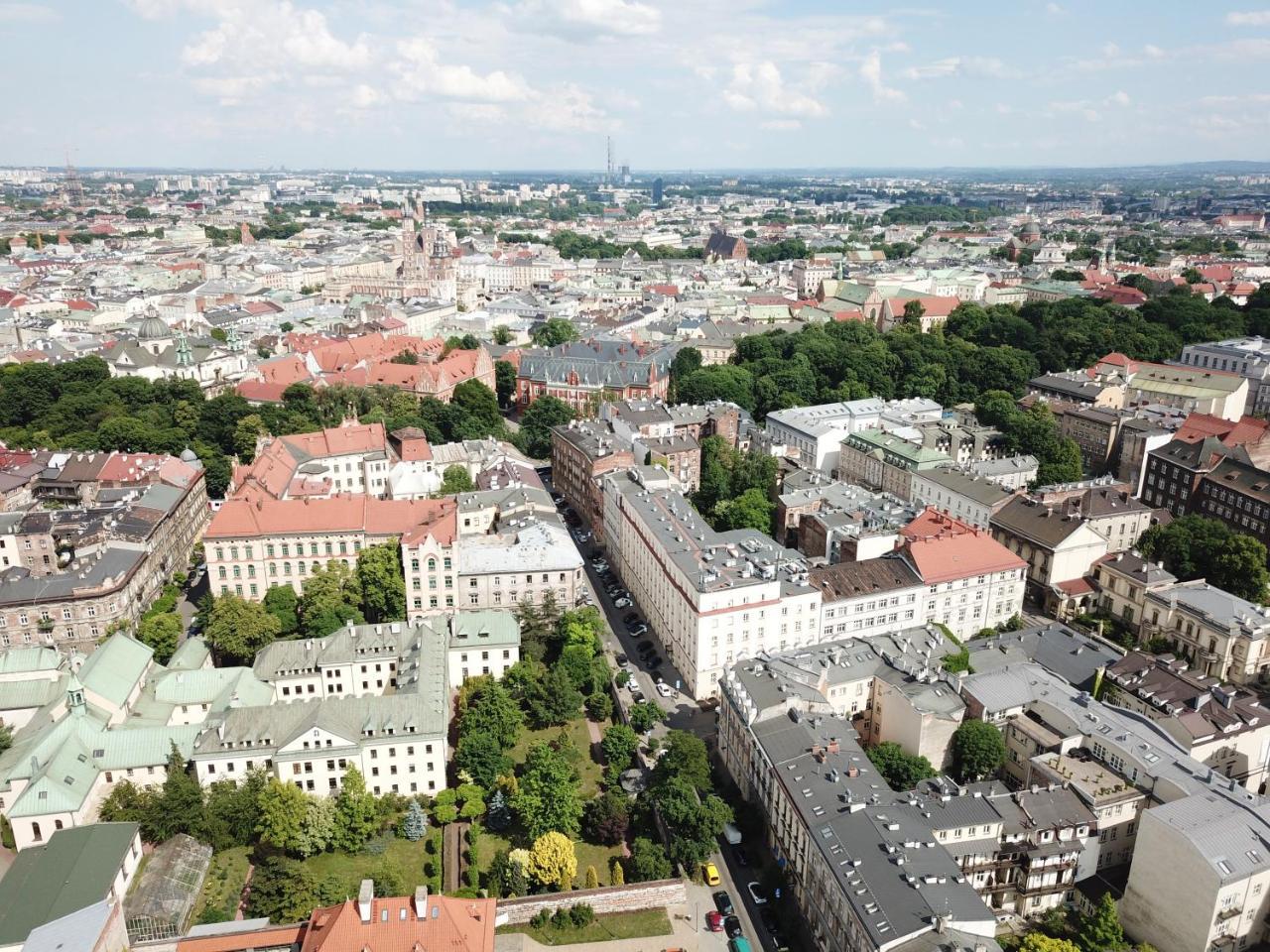 Apartamenty Czapskich Cracovia Exterior foto