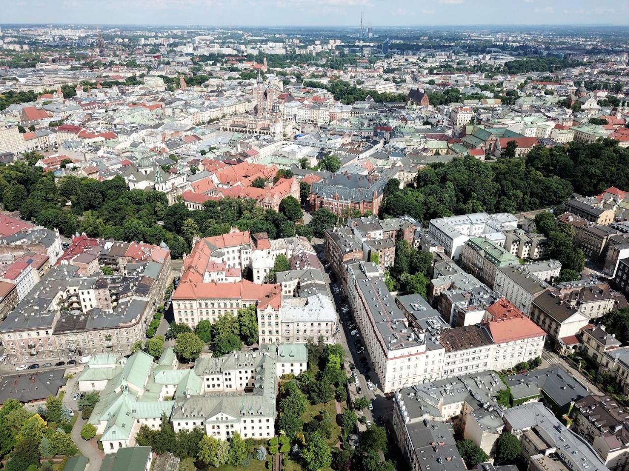 Apartamenty Czapskich Cracovia Exterior foto