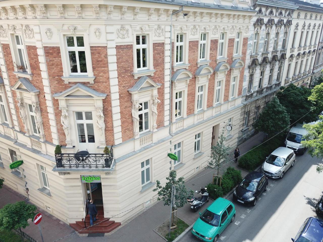 Apartamenty Czapskich Cracovia Exterior foto