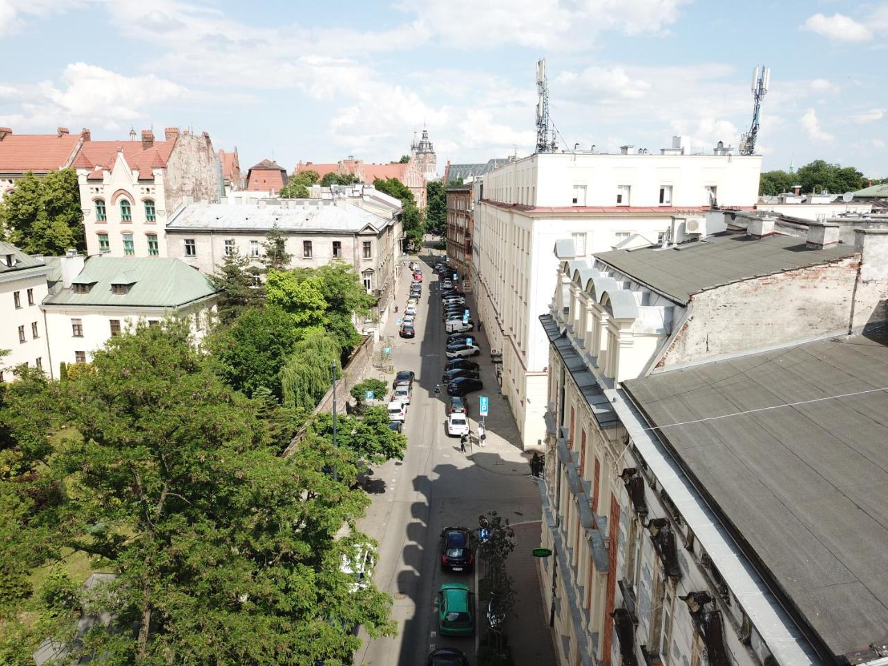 Apartamenty Czapskich Cracovia Exterior foto